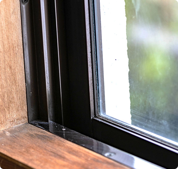 窓枠ゴムの劣化